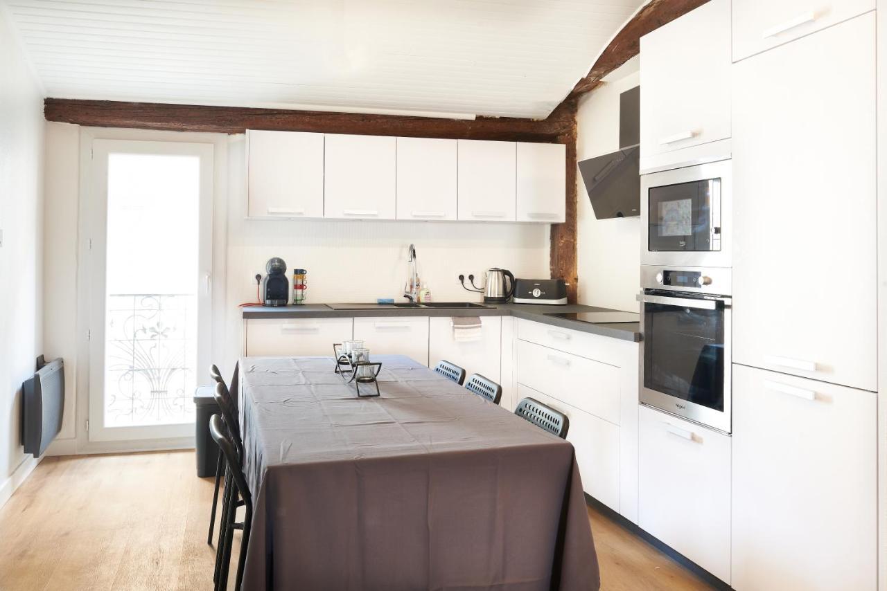 Duplex De Standing En Plein Coeur De Beziers Apartamento Exterior foto